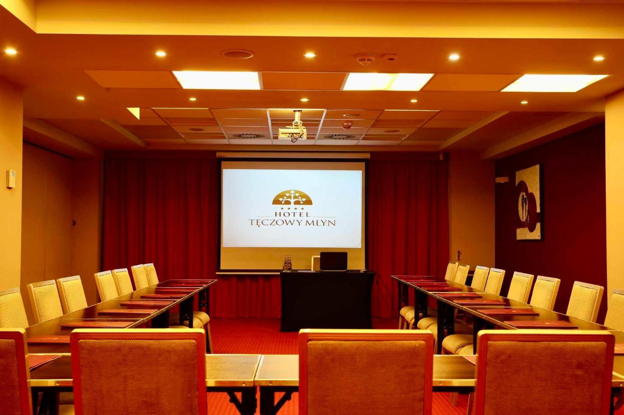 Hotel Teczowy Mlyn Кельце Экстерьер фото